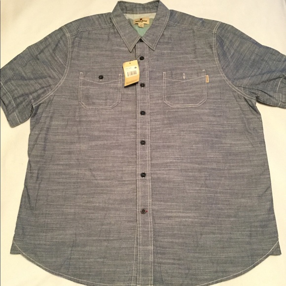 Woolrich Other - Woolrich Light Denim Button Down Shirt Size XL,new